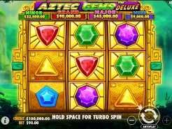 Aztec Gems Deluxe Slots